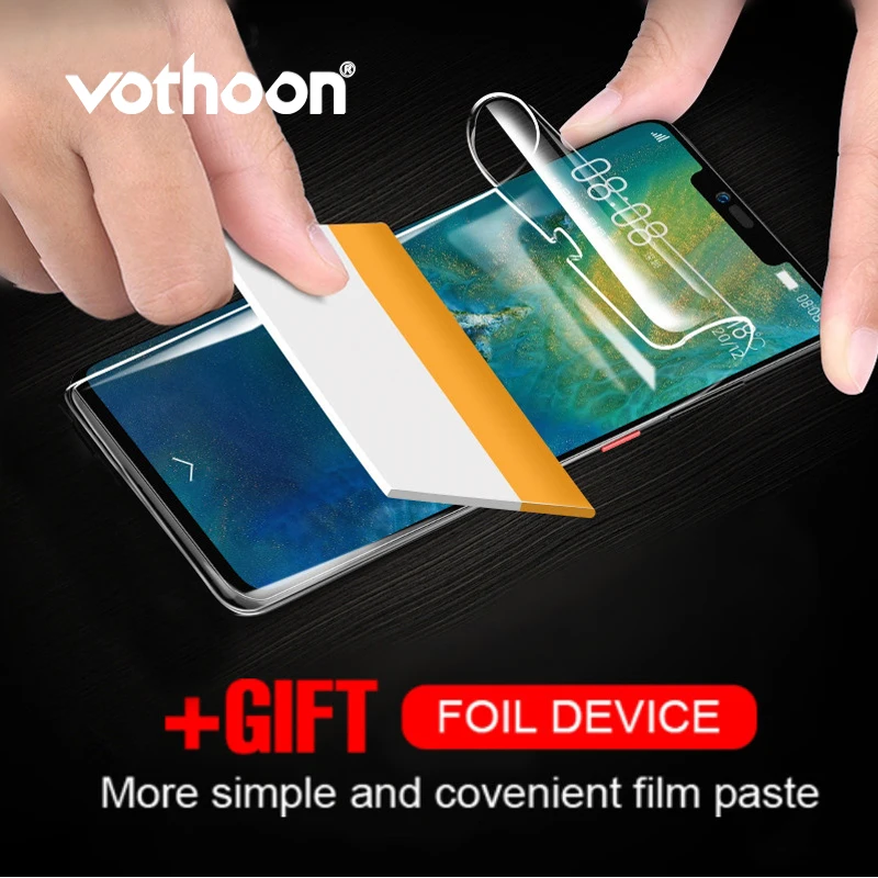 Vothoon Screen Protector For Huawei Mate 30 20 Pro 20X P30 Lite P20 Pro Honor 10 Full Coverage Screen Protective Film
Vothoon Screen Protector For Huawei Mate 30 20 Pro 20X P30 Lite P20 Pro Honor 10 Full Coverage Screen Protective Film