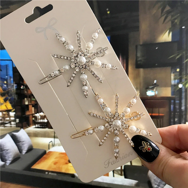 Fashion Snakeflower Hair Clip Women Accessories Simulation Pearl Rhinestone Hair Slide Gold Color Hairgrip for Gilr Jewelry 2020
Fashion Snakeflower Hair Clip Women Accessories Simulation Pearl Rhinestone Hair Slide Gold Color Hairgrip for Gilr Jewelry 2020