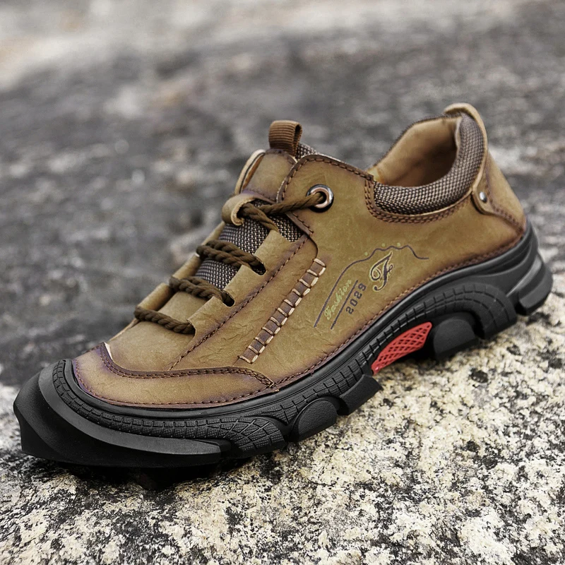 Men's leather shoes 2021 spring and autumn new business casual sports shoes lightweight breathable trend leather shoes
Men's leather shoes 2021 spring and autumn new business casual sports shoes lightweight breathable trend leather shoes