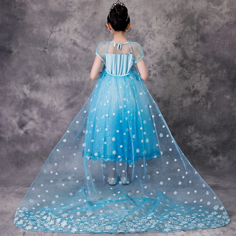 New Kids Princess Elsa Dress For Baby Girls Snow White Queen Elsa Cosplay Costume Children Halloween Christmas Party Tutu Dress
New Kids Princess Elsa Dress For Baby Girls Snow White Queen Elsa Cosplay Costume Children Halloween Christmas Party Tutu Dress