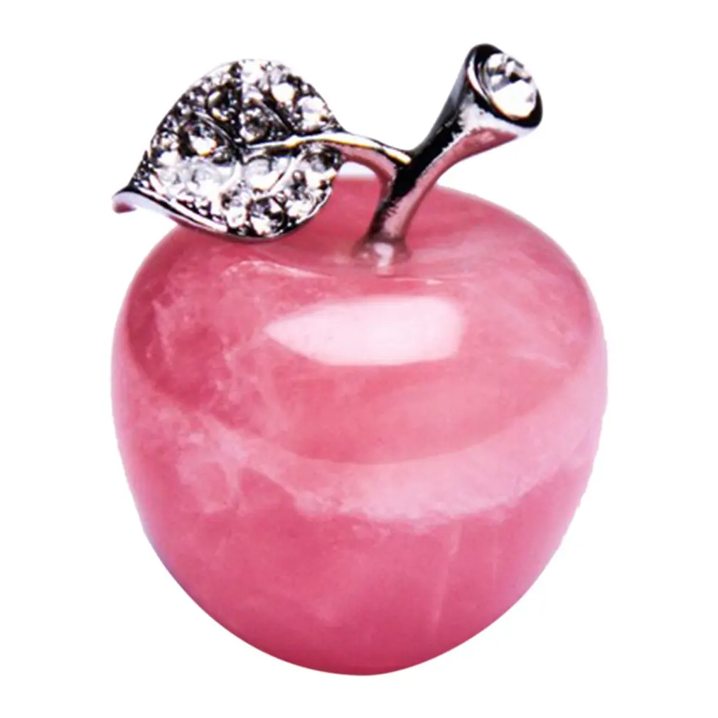 1PC natural rose quartz pink apple can be used for couple decorations home home decoration study room decoration DIY gift
1PC natural rose quartz pink apple can be used for couple decorations home home decoration study room decoration DIY gift