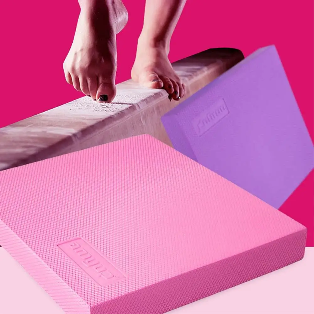 TPE Thickened Yoga Foam Block Balance Pad Cushion Waist Ankle Knee Rehabilitation Physiotherapy Physical Therapy Training Mat
TPE Thickened Yoga Foam Block Balance Pad Cushion Waist Ankle Knee Rehabilitation Physiotherapy Physical Therapy Training Mat