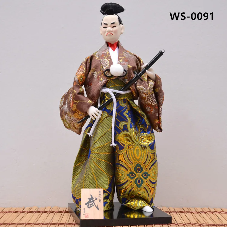MYBLUE 30cm Kawaii Japanese Samurai With Katana Sword Ninja Sculpture Japanese House Figurine Home Room Decoration Accessories
MYBLUE 30cm Kawaii Japanese Samurai With Katana Sword Ninja Sculpture Japanese House Figurine Home Room Decoration Accessories