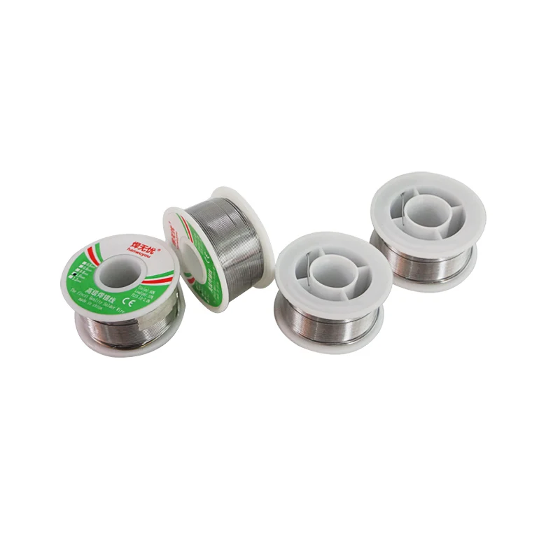 Low Melting Point Tin Welding Wire Solder Wire 0.3mm 0.4mm 0.5mm 0.6mm 0.8mm 1.0mm 100g
Low Melting Point Tin Welding Wire Solder Wire 0.3mm 0.4mm 0.5mm 0.6mm 0.8mm 1.0mm 100g