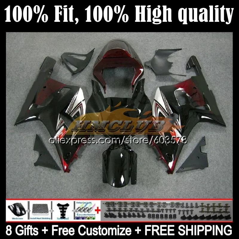 Инъекция OEM для SUZUKI GSXR-600 K1 GSXR 600 750 GSXR-750 3CL.19 GSXR600 01 02 03 GSXR750 2001 2002 2003 обтекатели темно-красный blk
Инъекция OEM для SUZUKI GSXR-600 K1 GSXR 600 750 GSXR-750 3CL.19 GSXR600 01 02 03 GSXR750 2001 2002 2003 обтекатели темно-красный blk