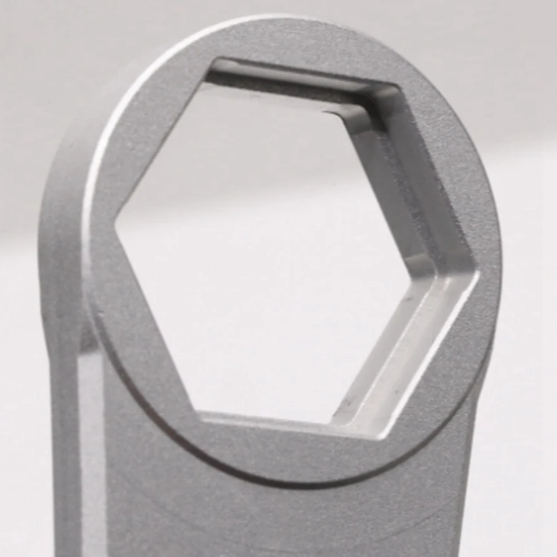 CNC Aluminum Bike Wrench Suspension Forks Top Cap Wrench Spanner Remover Tool Bicycle Repair Accessories 
CNC Aluminum Bike Wrench Suspension Forks Top Cap Wrench Spanner Remover Tool Bicycle Repair Accessories