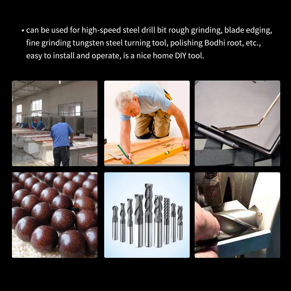 40~90W Mini Electric Belt Machine Sander Sanding Grinding Polishing Abrasive Belts Grinder DIY Cutter Edges | Инструменты