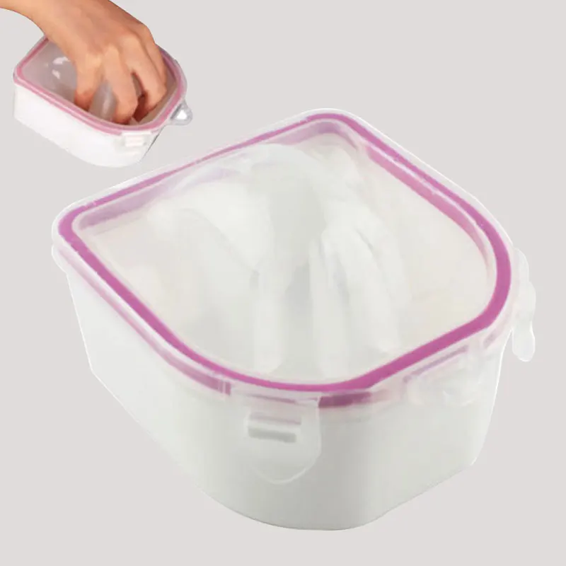 Nail Polish Remover Bubble Bowl Nail Art Tool Double-deck Square Manicure Products Plastic Gel Remover Nail Cleaner Bowl
Nail Polish Remover Bubble Bowl Nail Art Tool Double-deck Square Manicure Products Plastic Gel Remover Nail Cleaner Bowl