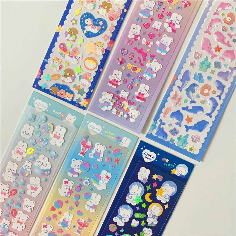 1set Full Set Series Decorative Stickers Idol Card Album Scrapbooking Diary Sticker 3pcs/4pcs/6pcs/8pcs Decoration Paper
1set Full Set Series Decorative Stickers Idol Card Album Scrapbooking Diary Sticker 3pcs/4pcs/6pcs/8pcs Decoration Paper