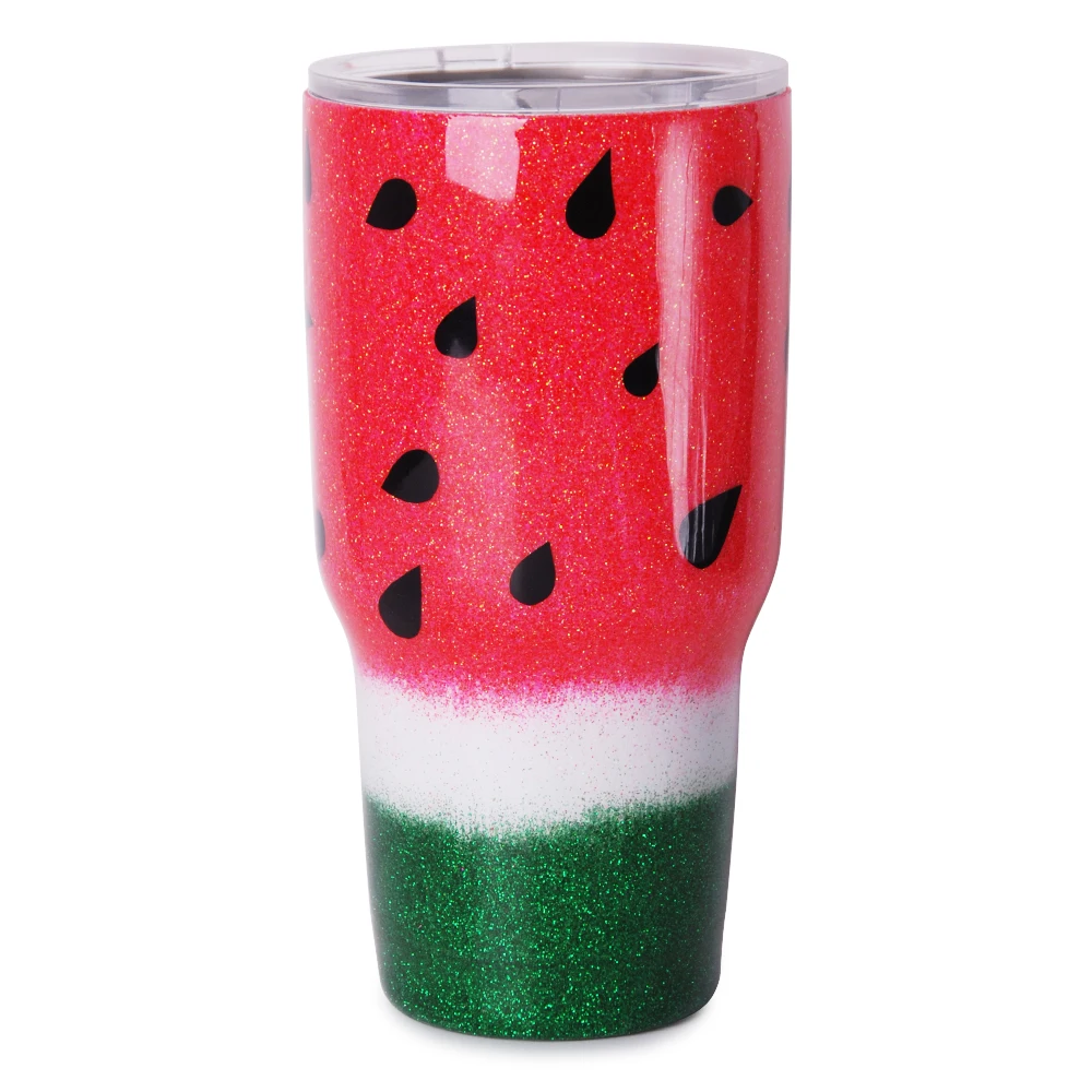 1pcs Dropshipping Handmade Glitter Watermelon Epoxy Tumbler 30oz Glitter Stainless Steel Cup Travel Gift Water Holder DOMIL1172
1pcs Dropshipping Handmade Glitter Watermelon Epoxy Tumbler 30oz Glitter Stainless Steel Cup Travel Gift Water Holder DOMIL1172