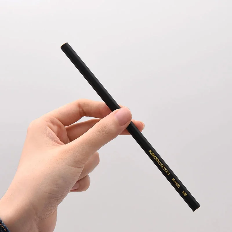 KACOGREEN JOY HB Pencil Wooden Pencils Black Hexagon For Painting And Writing 10pcs/set For School/Office
KACOGREEN JOY HB Pencil Wooden Pencils Black Hexagon For Painting And Writing 10pcs/set For School/Office