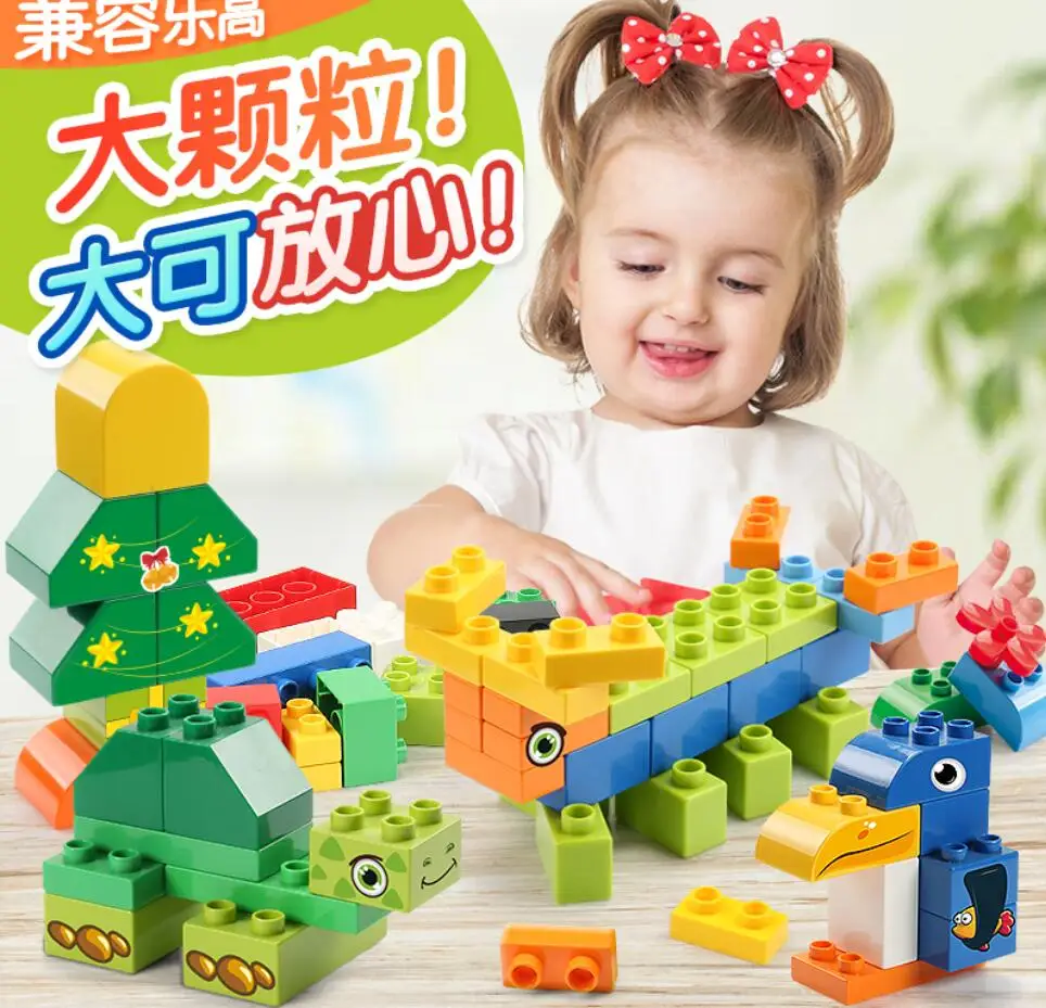 130 PCS Marble Race Run Big Block Compatible Building Blocks Funnel Slide Blocks DIY Big Bricks Toys For Children gift
130 PCS Marble Race Run Big Block Compatible Building Blocks Funnel Slide Blocks DIY Big Bricks Toys For Children gift