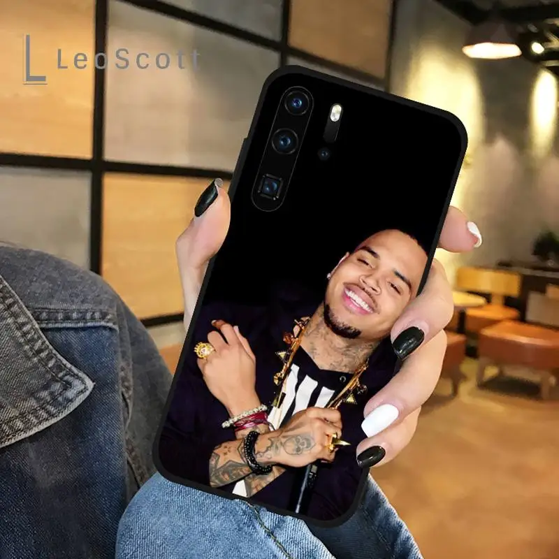Chris Brown Rap singer Phone Case For Huawei P 20 30 40 lite pro smart 2019 honor 10 i lite 8x nova 5t mate 20 pro funda
Chris Brown Rap singer Phone Case For Huawei P 20 30 40 lite pro smart 2019 honor 10 i lite 8x nova 5t mate 20 pro funda