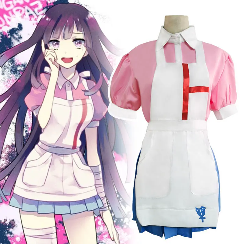 Cosplay Costume Danganronpa 2 Cosplay Wig Woman Maid Outfit Halloween Carnival Party Costumes Anime Adult Unisex
Cosplay Costume Danganronpa 2 Cosplay Wig Woman Maid Outfit Halloween Carnival Party Costumes Anime Adult Unisex