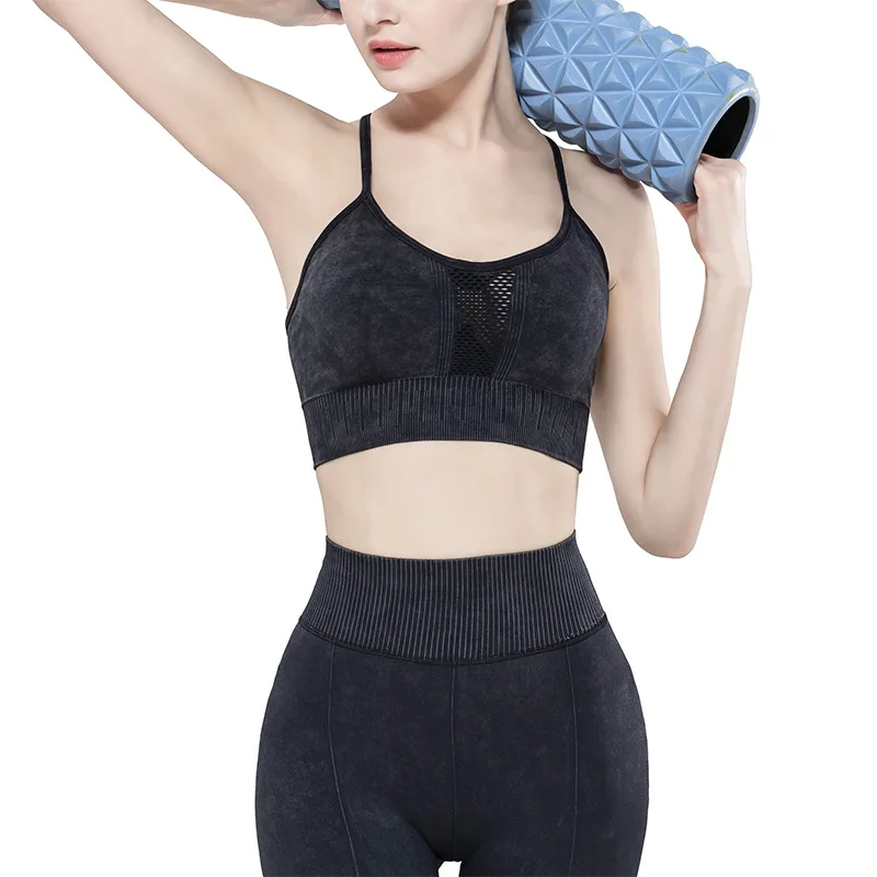 WILK women's tight-fitting, shock-absorbing, breathable, stretch sports bra, beautiful back yoga vest, running fitness bra
WILK women's tight-fitting, shock-absorbing, breathable, stretch sports bra, beautiful back yoga vest, running fitness bra