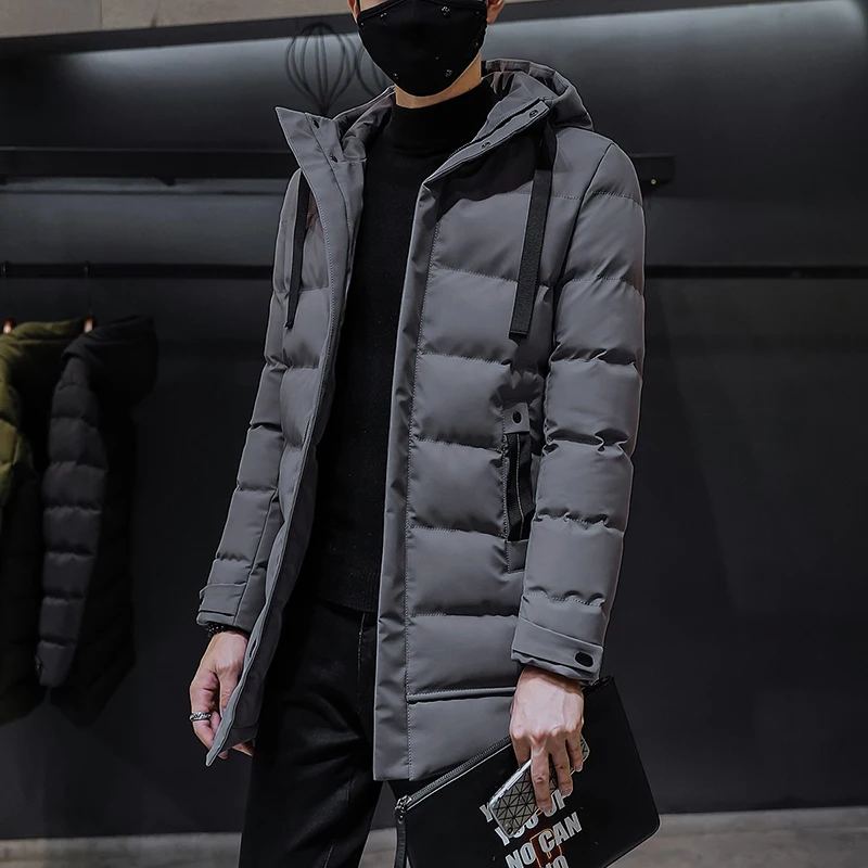 Warm Winter Mens Jacket Coat Hooded Thick Cotton Jacket Mens Parkas Coats Male Fashion Mens Clothing Casual Zipper Mens Clothes
Warm Winter Mens Jacket Coat Hooded Thick Cotton Jacket Mens Parkas Coats Male Fashion Mens Clothing Casual Zipper Mens Clothes