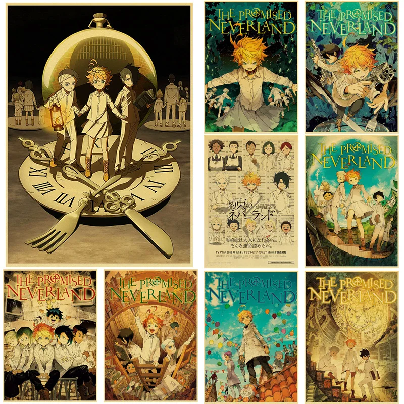 Buy 3 Get 4 New Anime Cartoon The Promised Neverland Poster Prints Wall Painting Good Quality Poster Home Decoration
Buy 3 Get 4 New Anime Cartoon The Promised Neverland Poster Prints Wall Painting Good Quality Poster Home Decoration