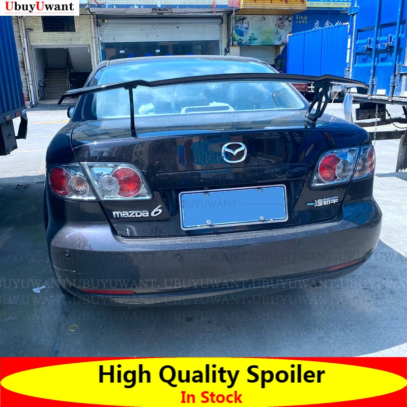 For Mazda 6 2005-2014 High Quality ABS Material Spoiler GTS - V Style Primer Color Car Tail Wing Decoration Rear Trunk Spoiler
For Mazda 6 2005-2014 High Quality ABS Material Spoiler GTS - V Style Primer Color Car Tail Wing Decoration Rear Trunk Spoiler