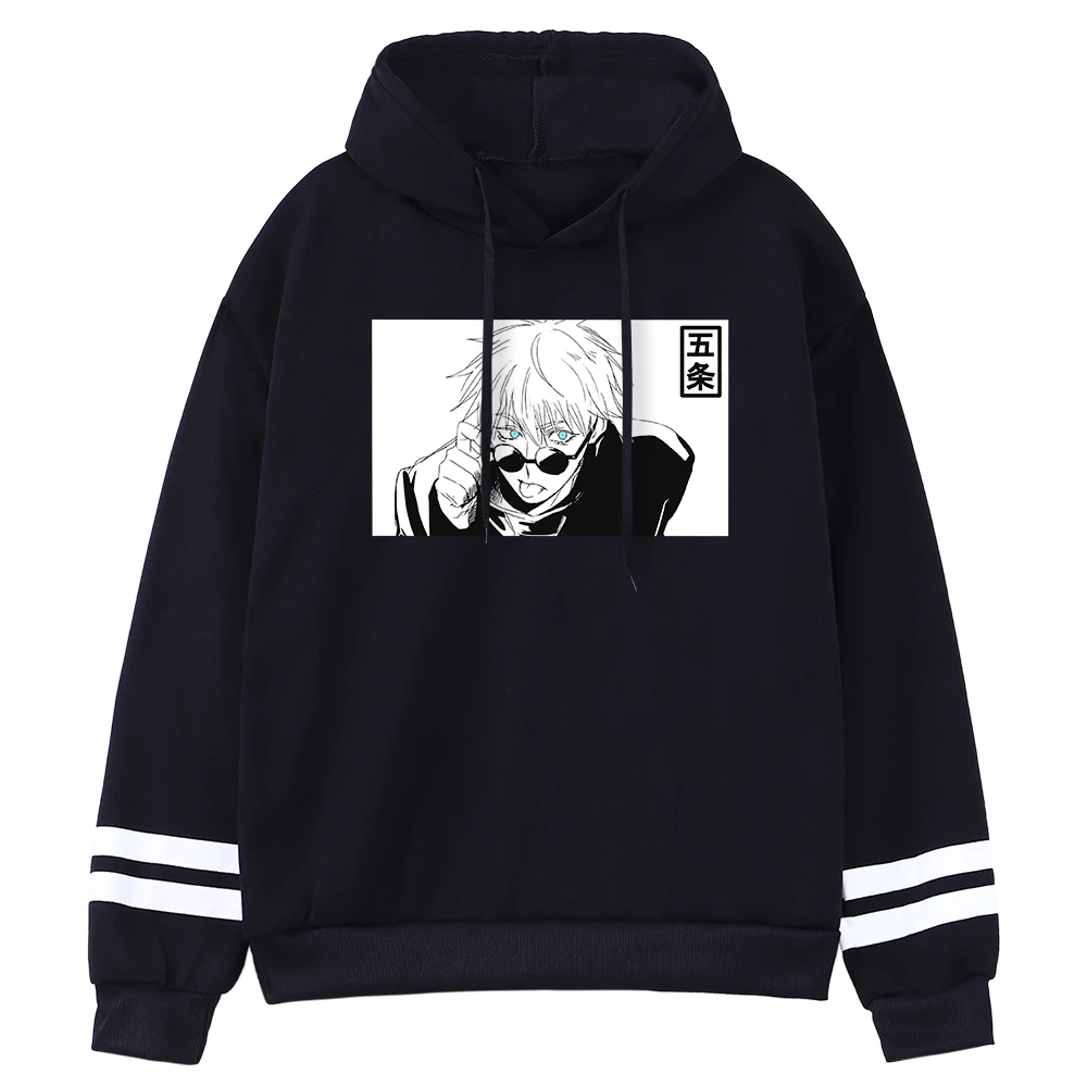 Hoody Jujutsu Kaisen Gojou Satoru Anime Female Hoodie Warm Loose Harajuku Hoodies Women Fashion Casual Fleece Sweatshirt Autumn
Hoody Jujutsu Kaisen Gojou Satoru Anime Female Hoodie Warm Loose Harajuku Hoodies Women Fashion Casual Fleece Sweatshirt Autumn