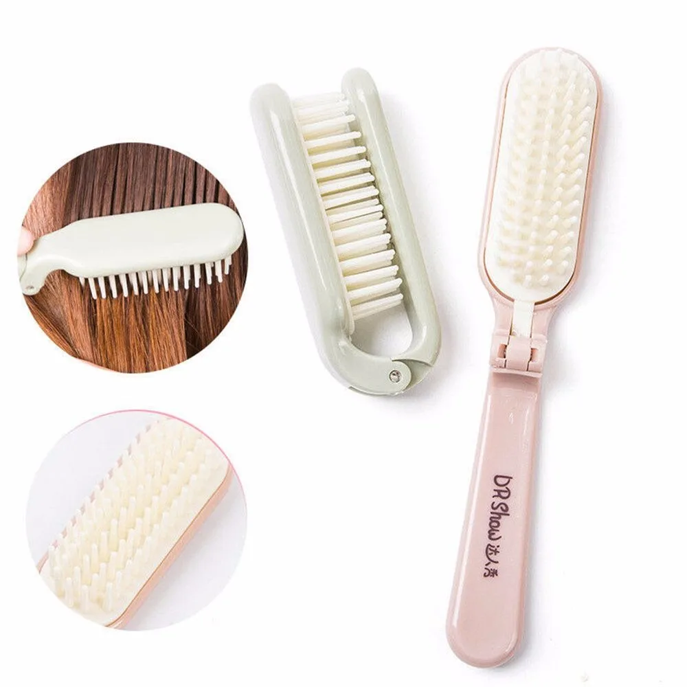 1pc Portable Travel Hair Comb Brush Foldable Massage Hair Comb Anti-Static Styling Kits Folding Hair Combs Hairdressing Tools
1pc Portable Travel Hair Comb Brush Foldable Massage Hair Comb Anti-Static Styling Kits Folding Hair Combs Hairdressing Tools