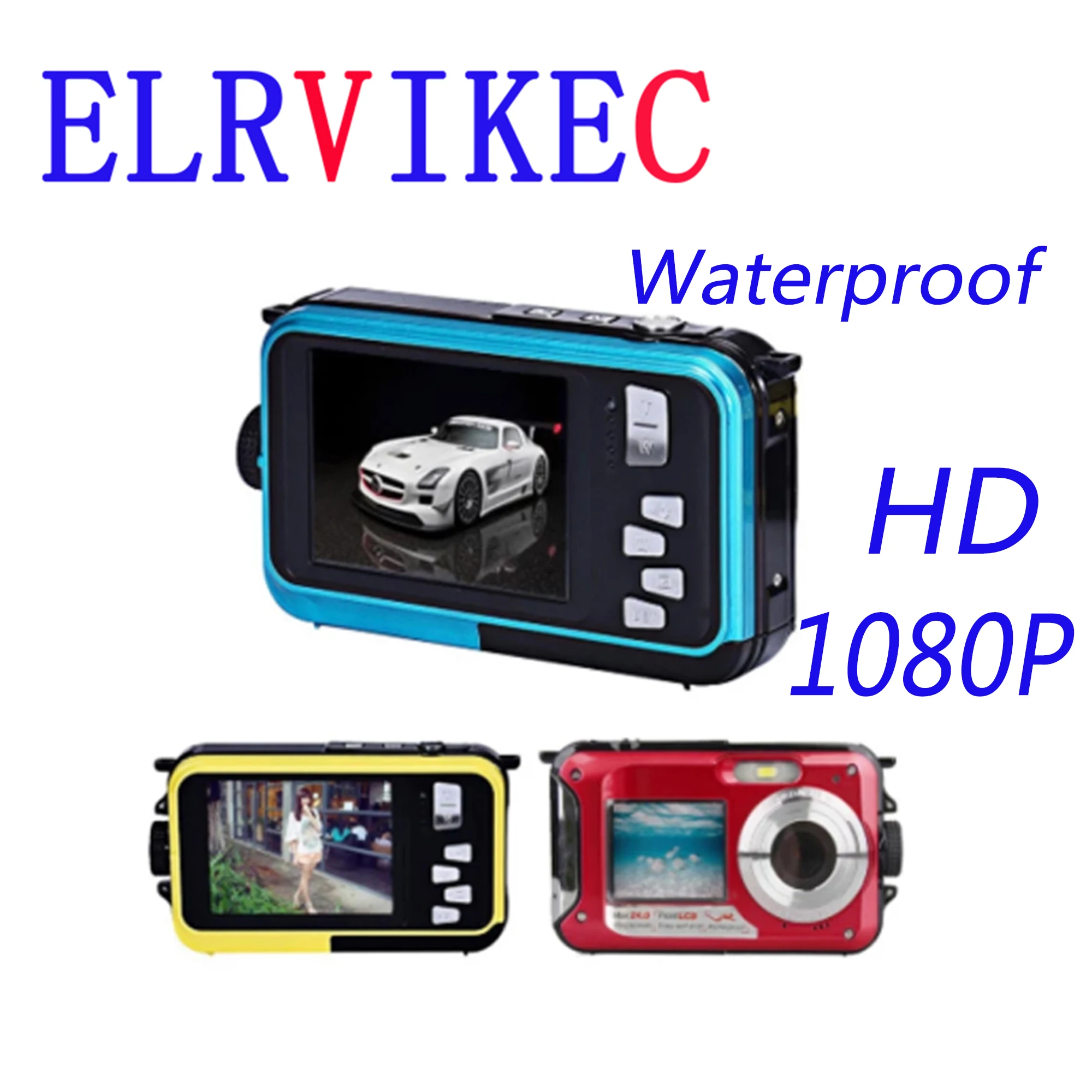 Waterproof Digital Camera DV Camera Long Standby LCD Monitor 24 Million Pixel Hot Appareil Photo Numerique Professionel 1080 HD
Waterproof Digital Camera DV Camera Long Standby LCD Monitor 24 Million Pixel Hot Appareil Photo Numerique Professionel 1080 HD