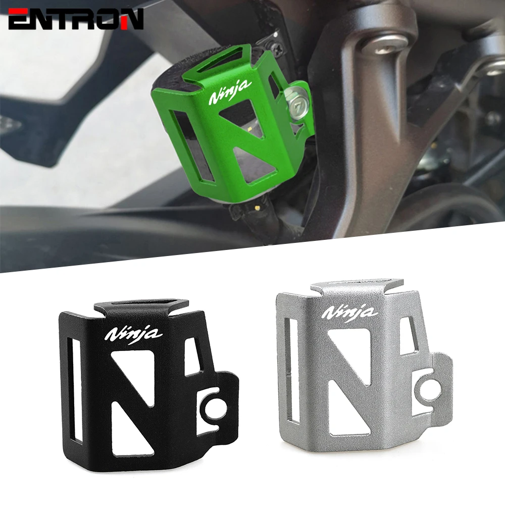 Для Kawasaki Ninja400 Ninja650 Ninja 400 650 CNC Moto Задняя Тормозная жидкость резервуар Защитная крышка масляная крышка защитные аксессуары
Для Kawasaki Ninja400 Ninja650 Ninja 400 650 CNC Moto Задняя Тормозная жидкость резервуар Защитная крышка масляная крышка защитные аксессуары