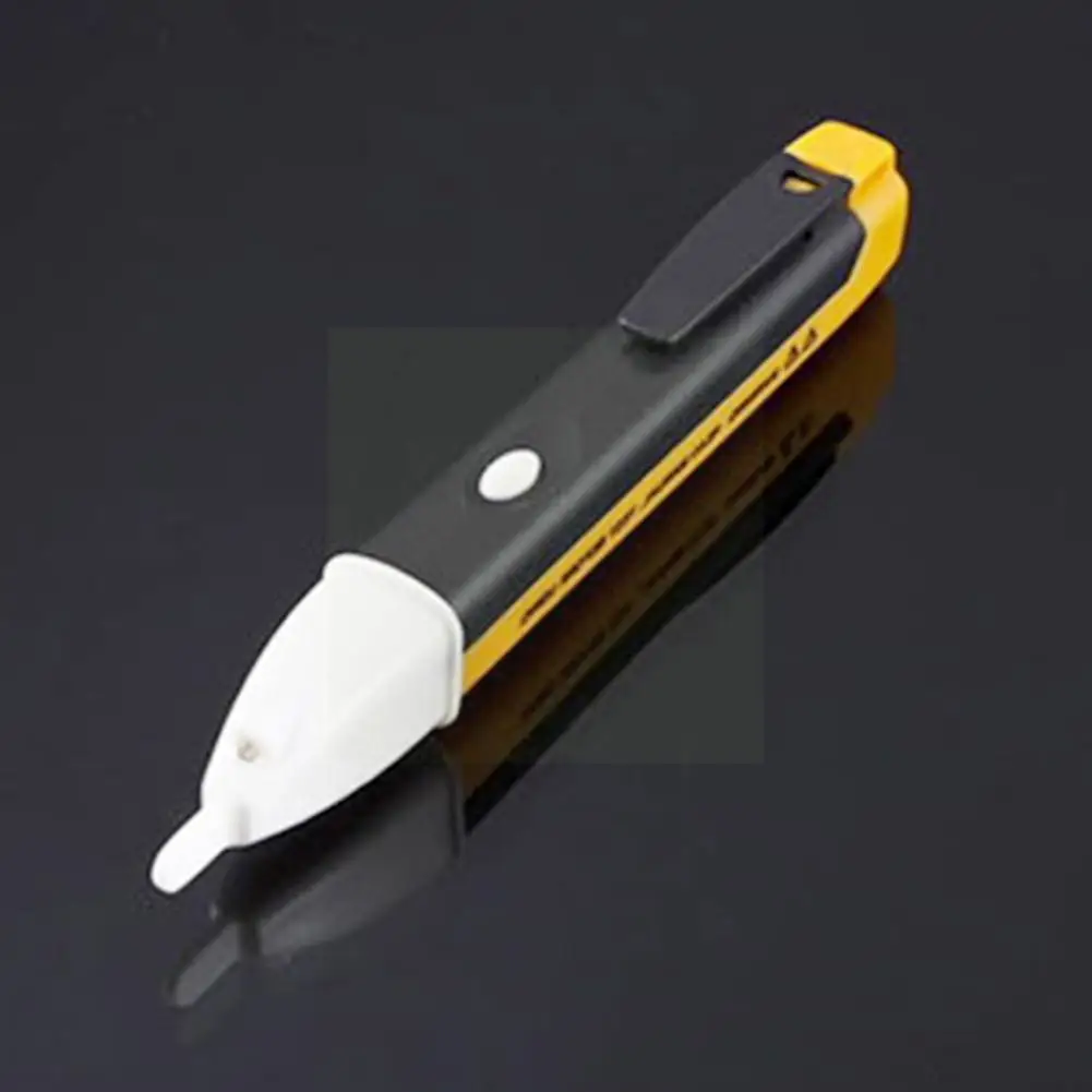 Non-contact Induction Test Pen AC Voltage Power Sensor Electroscope Electrician Multi-function B4H8
Non-contact Induction Test Pen AC Voltage Power Sensor Electroscope Electrician Multi-function B4H8
