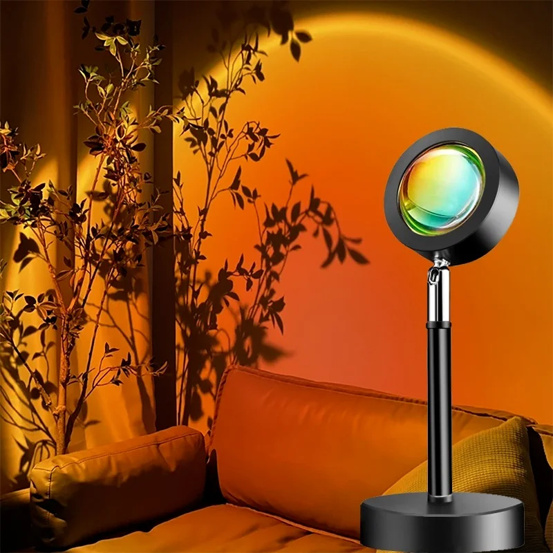 Sunset Projection Night Lights Live Broadcast Background Like Galaxy Projector Atmosphere Rainbow Lamp Decoration kids light
Sunset Projection Night Lights Live Broadcast Background Like Galaxy Projector Atmosphere Rainbow Lamp Decoration kids light