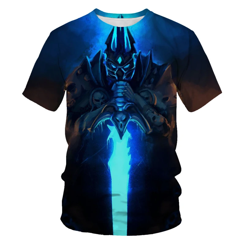 Summer fashion new men's and women's children's T-shirt horror animation demon dispatched 3D printing casual short-sleeved breat
Summer fashion new men's and women's children's T-shirt horror animation demon dispatched 3D printing casual short-sleeved breat