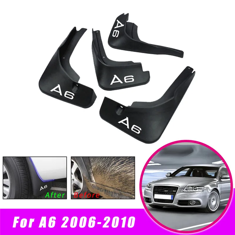 Car Front Rear Mudguards Fender Flares Splash Guards Mud Flaps for AUDI A6 2006 2007 2008 2009 2010
Car Front Rear Mudguards Fender Flares Splash Guards Mud Flaps for AUDI A6 2006 2007 2008 2009 2010