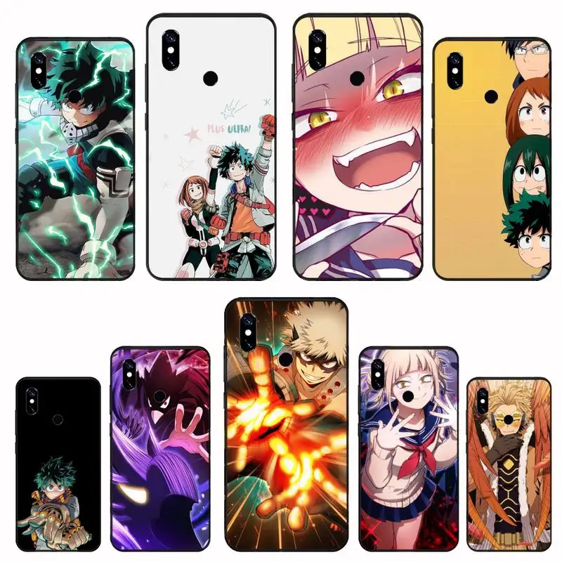 My Hero Academia Phone Case For Xiaomi Mi A1 A2 5 6 6PLUS 8 9 SE Lite MIX 2 2S MAX 2 3 Pocophone F1
My Hero Academia Phone Case For Xiaomi Mi A1 A2 5 6 6PLUS 8 9 SE Lite MIX 2 2S MAX 2 3 Pocophone F1