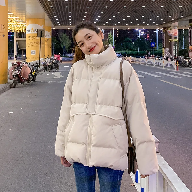 Nowsaa Warm Women Korean Autumn Winter Keep Warm Puffer Jacket Stand Collar Harajuku Outwear Loose Fashion Padded Vest Fall
Nowsaa Warm Women Korean Autumn Winter Keep Warm Puffer Jacket Stand Collar Harajuku Outwear Loose Fashion Padded Vest Fall