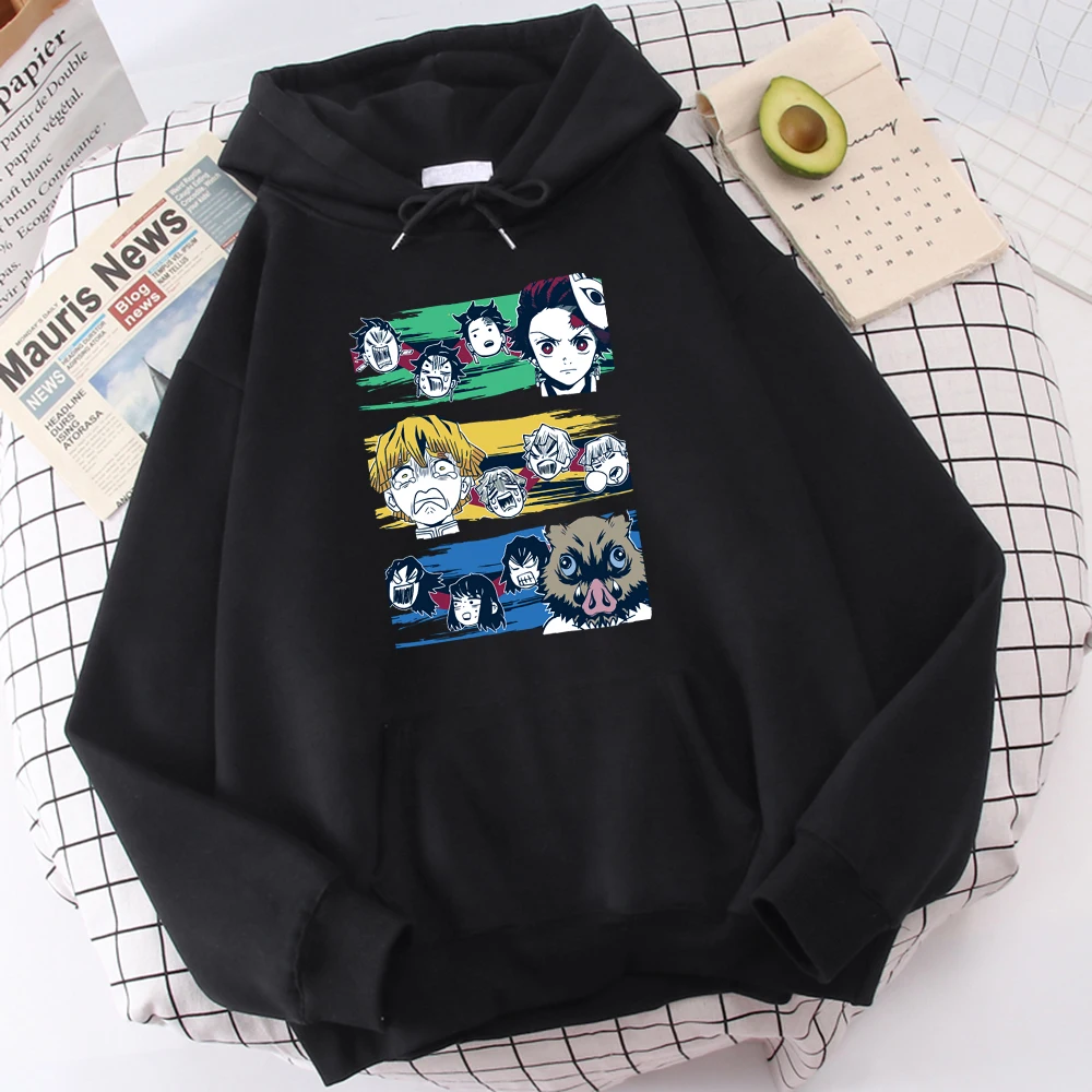 Demon Slayer Japan Anime Print Men Hoodie Autumn Fashion Sweatshirts Crewneck Loose Hoodies Warm Fleece Pullover Hoody For Men
Demon Slayer Japan Anime Print Men Hoodie Autumn Fashion Sweatshirts Crewneck Loose Hoodies Warm Fleece Pullover Hoody For Men