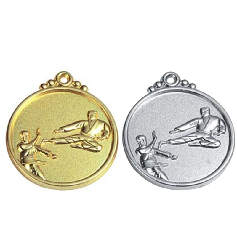 Manufacturers Wholesale Taekwondo Competition Sports Medals Hot Sale New Style Martial Arts Competition Gold Silver Silver Bronz
Manufacturers Wholesale Taekwondo Competition Sports Medals Hot Sale New Style Martial Arts Competition Gold Silver Silver Bronz