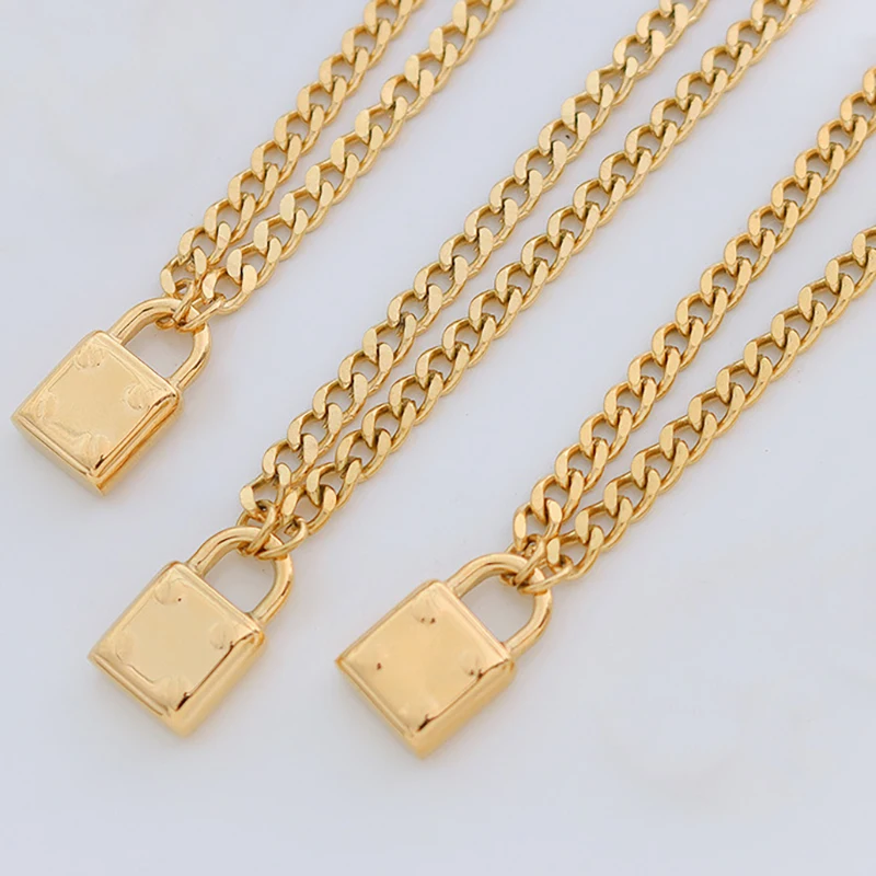 Punk Titanium Steel French INS Cool Lock Necklace for Women Clavicle Choker Chain Jewelry Collier Wholesale Envio Gratis Collare
Punk Titanium Steel French INS Cool Lock Necklace for Women Clavicle Choker Chain Jewelry Collier Wholesale Envio Gratis Collare