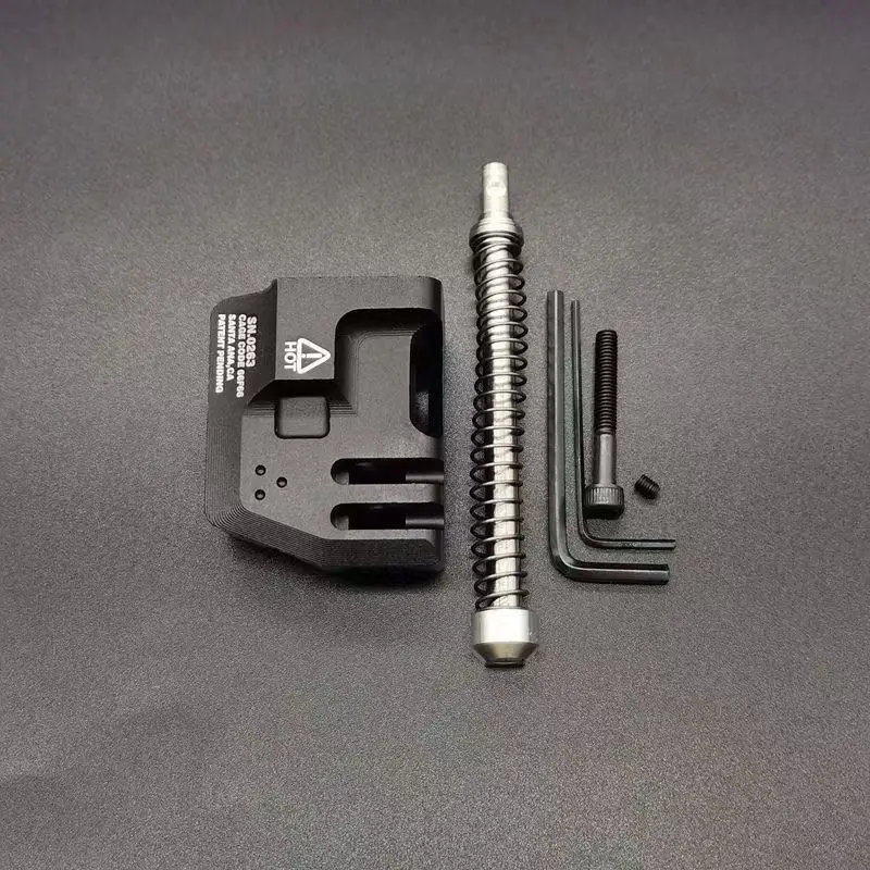 Устройство отступления G17 Kublai P1, надувной тормоз, Водяная бомба, модификация, обновленный материал, оригинальная Резьбовая трубка с ЧПУ, уни...
Устройство отступления G17 Kublai P1, надувной тормоз, Водяная бомба, модификация, обновленный материал, оригинальная Резьбовая трубка с ЧПУ, уни...