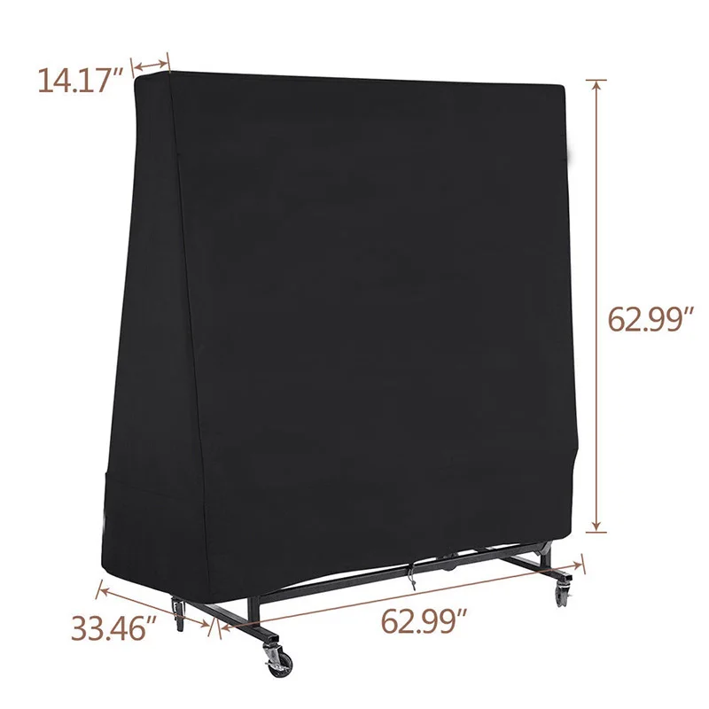 For PingPong Outdoor Table Dust Covers Protector 300D Heavy Duty Waterproof UV Resistant Tennis PingPong Table Storage Cover
For PingPong Outdoor Table Dust Covers Protector 300D Heavy Duty Waterproof UV Resistant Tennis PingPong Table Storage Cover