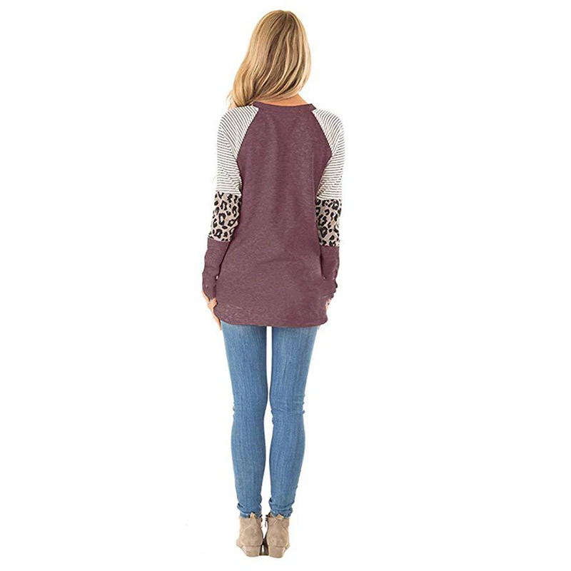 New Fashion Choose Joy Letters Leaves Print T-Shirt For Women Leopard Print Neck Long Sleeve T-Shirt Female Women Tops Plus Size
New Fashion Choose Joy Letters Leaves Print T-Shirt For Women Leopard Print Neck Long Sleeve T-Shirt Female Women Tops Plus Size