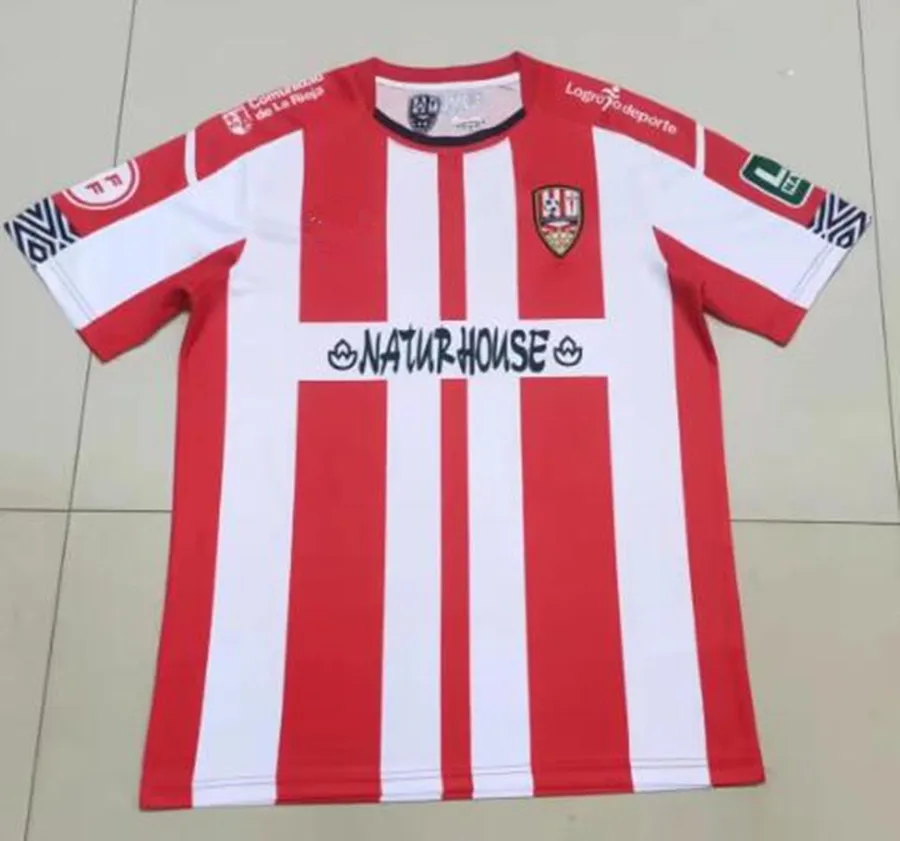 2021 2022 UD Logroñés home jersey football shirts Customize 
2021 2022 UD Logroñés home jersey football shirts Customize