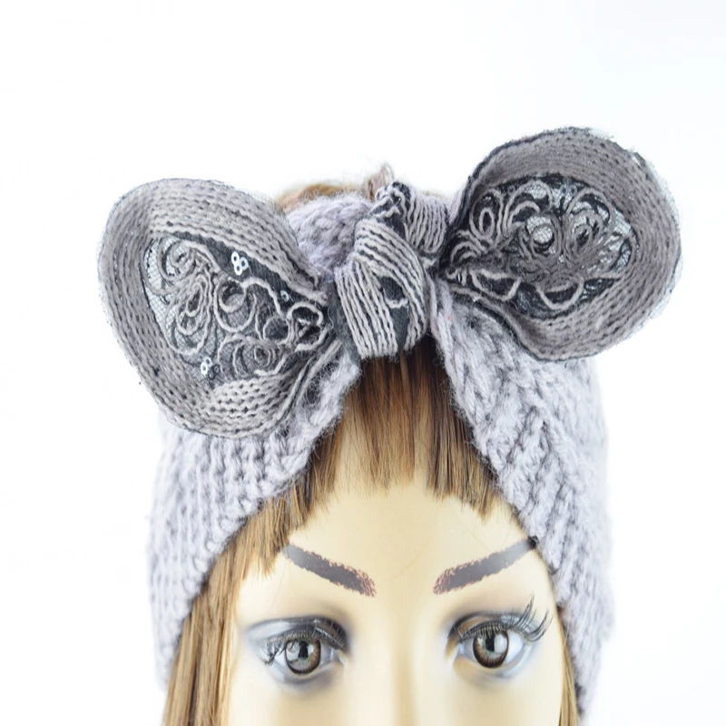 Women's Monochrome Twist Knit Crochet Twisted Rabbit Cute Hairband Winter Earmuffs Ear Warm Elastic Handmade Fashion Elastic Hai
Women's Monochrome Twist Knit Crochet Twisted Rabbit Cute Hairband Winter Earmuffs Ear Warm Elastic Handmade Fashion Elastic Hai