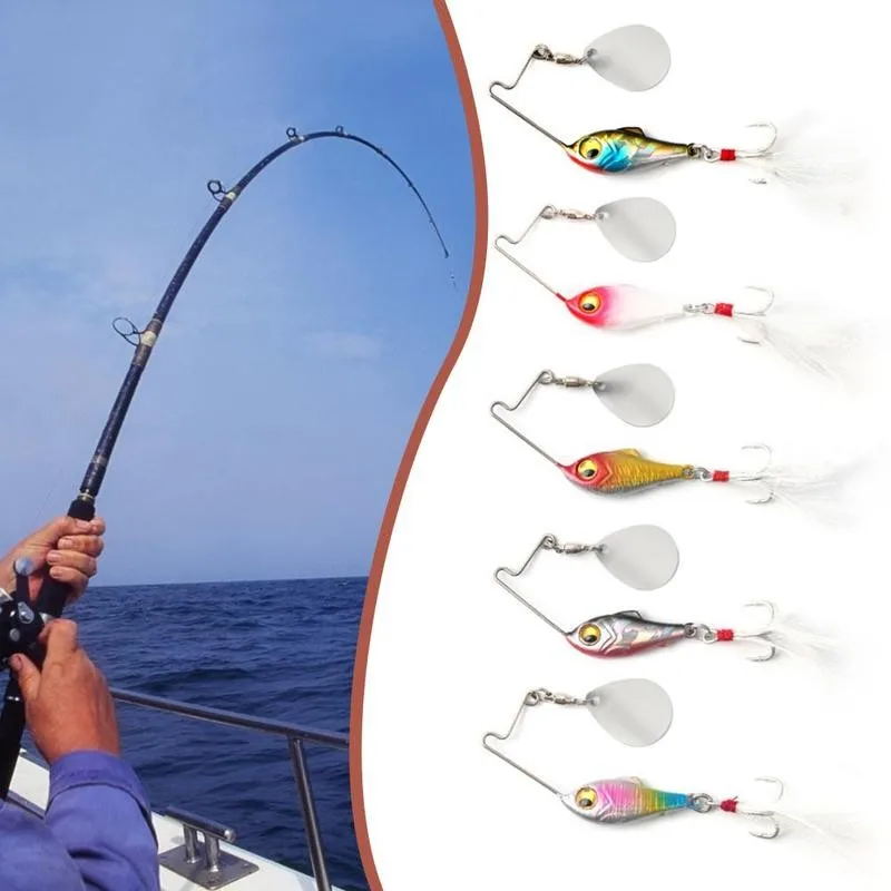 10gluya Lure Sequins Long Throw Noise Compound Rotating 3d Fish-shaped Three Feathers Blood Groove Hook Hard Bait
10gluya Lure Sequins Long Throw Noise Compound Rotating 3d Fish-shaped Three Feathers Blood Groove Hook Hard Bait