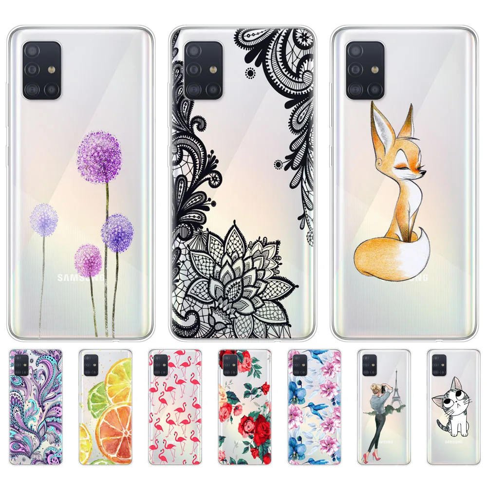 For Samsung Galaxy A51 Case Silicon Transparent Back Cover Phone Case For Samsung A51 A515 Soft Case 6.5inch
For Samsung Galaxy A51 Case Silicon Transparent Back Cover Phone Case For Samsung A51 A515 Soft Case 6.5inch