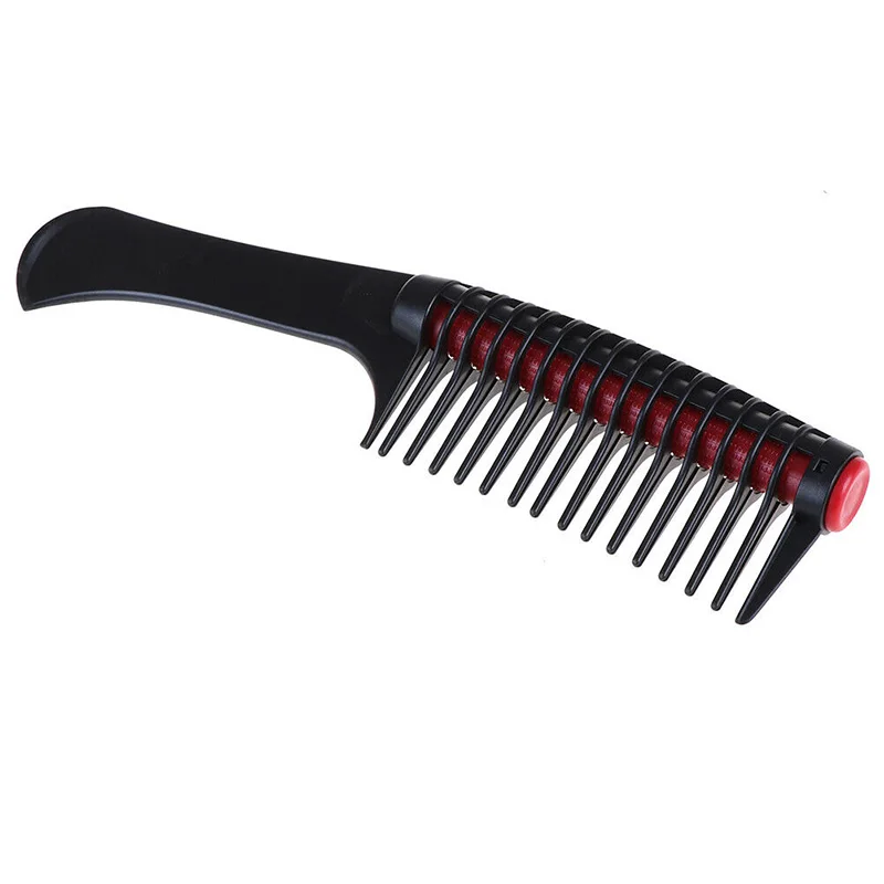 Detangling Roller Comb Hair Curling Hairbrush Hairdressing Styling Care Tool Hair Salon Dyeing Brush Big Teeth Hair Combs
Detangling Roller Comb Hair Curling Hairbrush Hairdressing Styling Care Tool Hair Salon Dyeing Brush Big Teeth Hair Combs