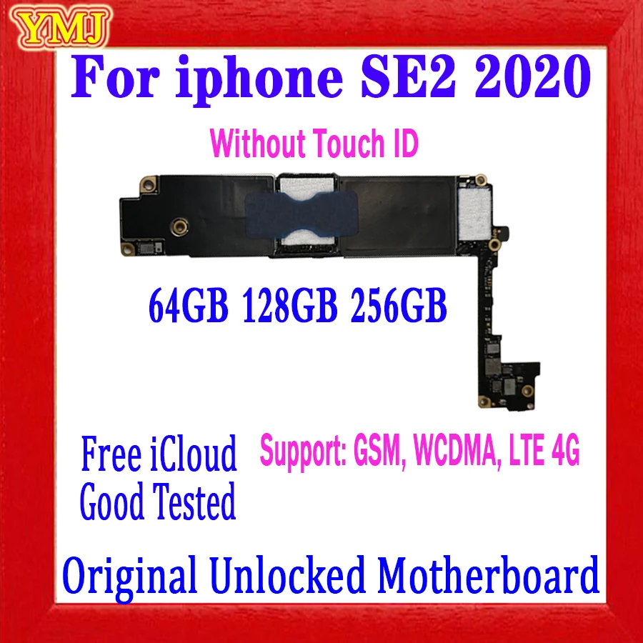 Материнская плата для iphone SE 128 256 дюйма, 64 ГБ, 2020 ГБ, 4,7 ГБ, бесплатный icloud, Оригинальный разблокированный для iphone SE2, логическая плата 100% протес...
Материнская плата для iphone SE 128 256 дюйма, 64 ГБ, 2020 ГБ, 4,7 ГБ, бесплатный icloud, Оригинальный разблокированный для iphone SE2, логическая плата 100% протес...