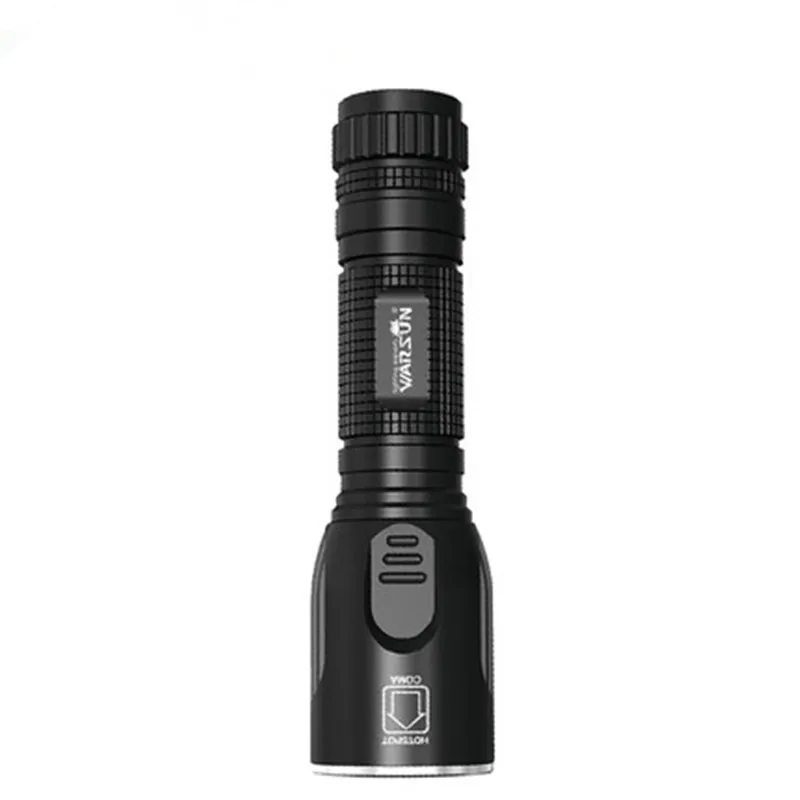 Warsun A350 Tactical Flashlight Super Bright LED Rechargeable Telescopic Zoomable Torch Aluminum Alloy
Warsun A350 Tactical Flashlight Super Bright LED Rechargeable Telescopic Zoomable Torch Aluminum Alloy