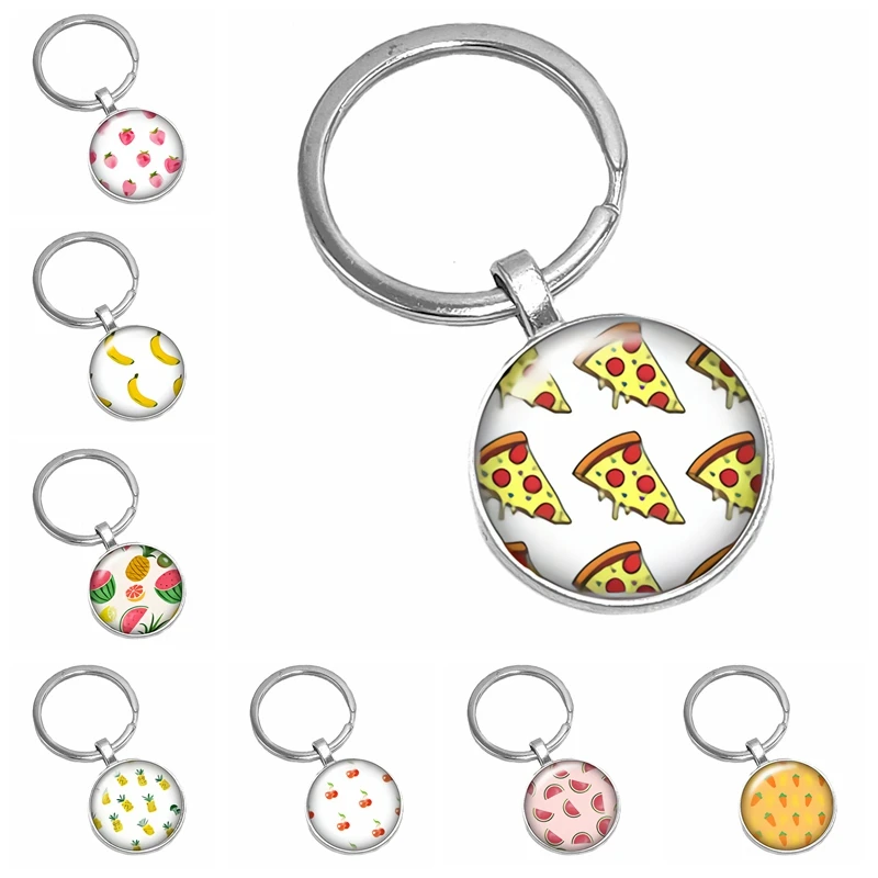 2020 Best Selling The Latest Dynamic Cartoon Fruit Pattern Series Glass Cabochon Flat Back Popular Keychain Fashion Jewelry Gift
2020 Best Selling The Latest Dynamic Cartoon Fruit Pattern Series Glass Cabochon Flat Back Popular Keychain Fashion Jewelry Gift