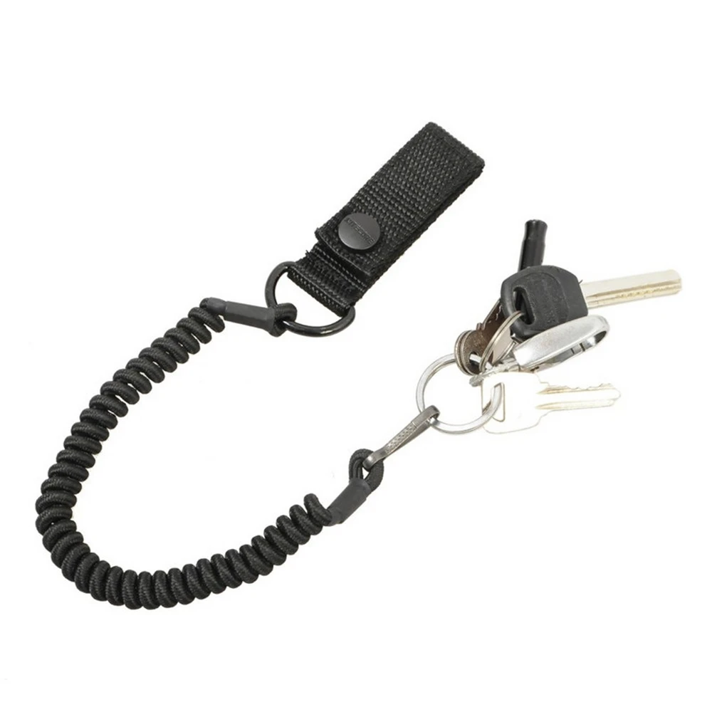 Anti-lost Lanyard Telescopic Elastic Tactical Safety Spring Lanyards Rope Gun Sling Military For Key Ring Chain Hunting Gun Rope
Anti-lost Lanyard Telescopic Elastic Tactical Safety Spring Lanyards Rope Gun Sling Military For Key Ring Chain Hunting Gun Rope