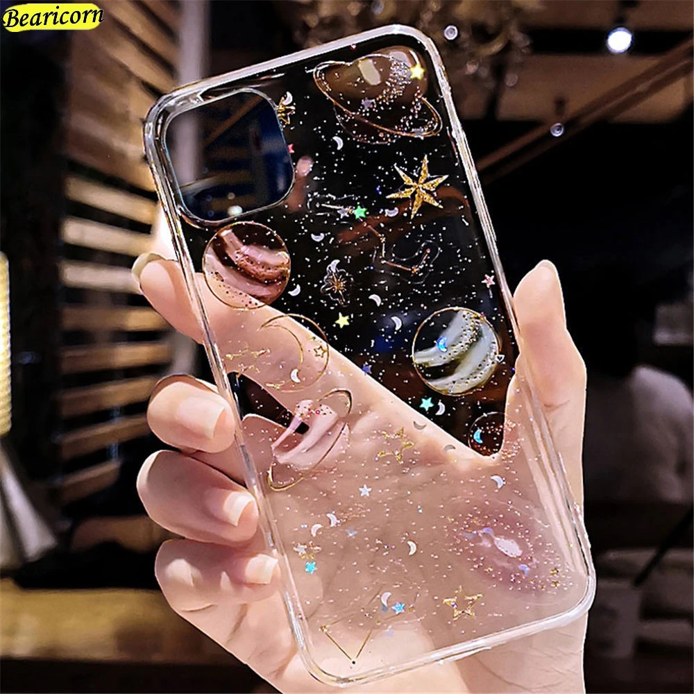 Glitter Planet Star Case for Xiaomi Redmi Note 5 6 7 8 8T 9 9s 5 6 6A 7A 8A 9A 9AT 9i 9C K20 K30 Pro K30i Transparent Soft Cover
Glitter Planet Star Case for Xiaomi Redmi Note 5 6 7 8 8T 9 9s 5 6 6A 7A 8A 9A 9AT 9i 9C K20 K30 Pro K30i Transparent Soft Cover