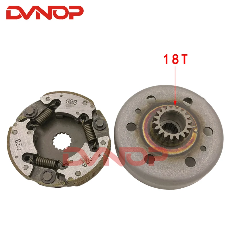 

Motorcycle Primary Clutch Assy For Yamaha Crypton 110 T105E JY110 JYM110 JS110 JY JYM JS 110 110cc G23 Spare Parts