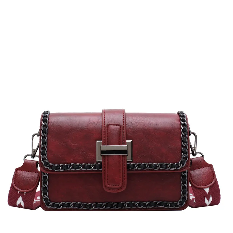 Female Chain ToteLeather Crossbody Bags For Women 2021 Luxury Handbags Designer Sac A Main Ladies Hand Shoulder Messenger Bag
Female Chain ToteLeather Crossbody Bags For Women 2021 Luxury Handbags Designer Sac A Main Ladies Hand Shoulder Messenger Bag